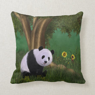 Cute Panda Kussens