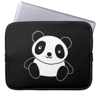 Cute Panda Laptop Sleeve