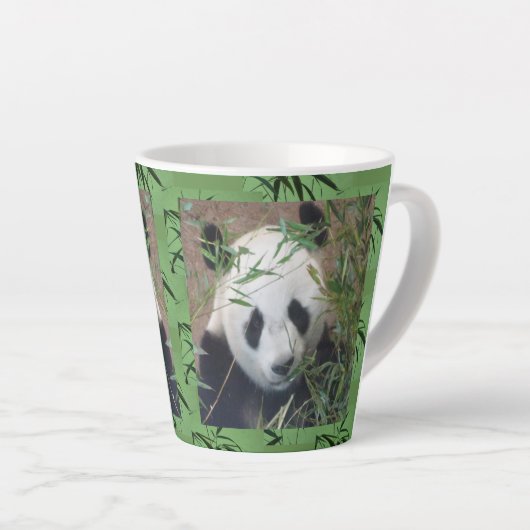 Cute Panda Latte Mok (Rechterhoek)
