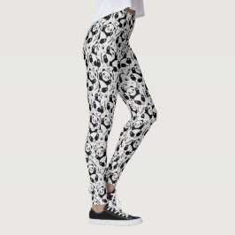 Cute Panda Leggings