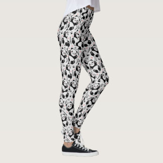 Cute Panda Leggings