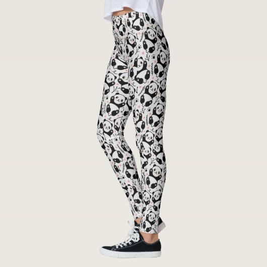 Cute Panda Leggings (Links)