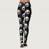 Cute Panda Leggings (Achterkant)