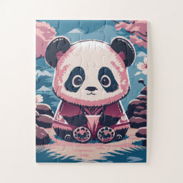 Cute Panda Legpuzzel