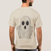 Cute Panda Lezen Boek T-Shirt (Achterkant)