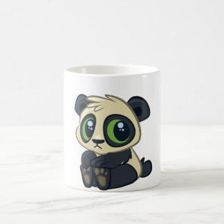 Cute Panda Magische Mok