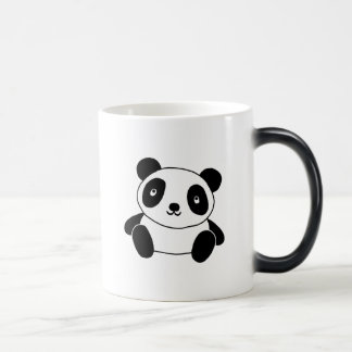 Cute Panda Magische Mok