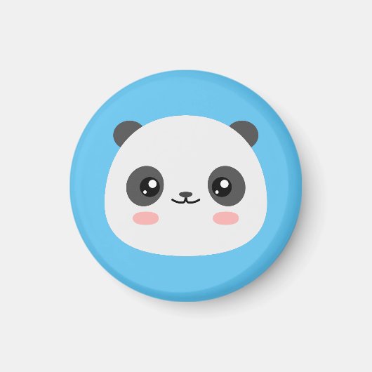Cute Panda Magneet (Voorkant)