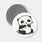 Cute Panda Magneet (Voorkant / Achterkant)