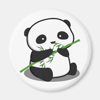 Cute Panda Magneet