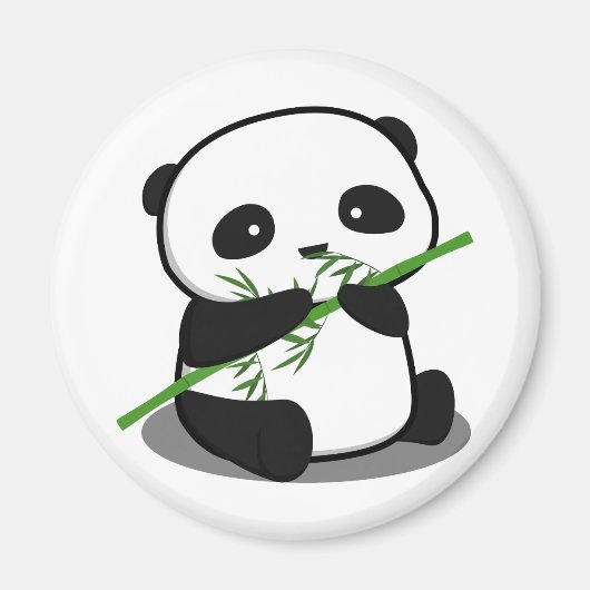 Cute Panda Magneet (Voorkant)