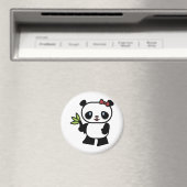 Cute Panda Magneet (Insitu (Vaatwasser))