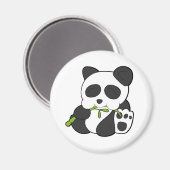 Cute Panda Magneet (Voorkant / Achterkant)