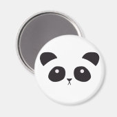 Cute Panda Magnet (Voorkant / Achterkant)