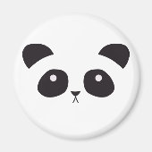 Cute Panda Magnet (Voorkant)
