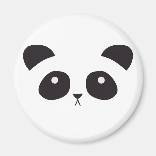 Cute Panda Magnet (Voorkant)