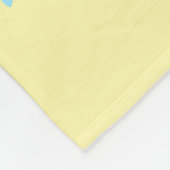 cute panda merry Christmas blanket Fleece Deken (Hoek)