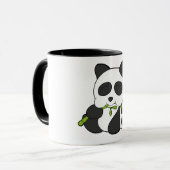 Cute Panda Mok (Voorkant links)