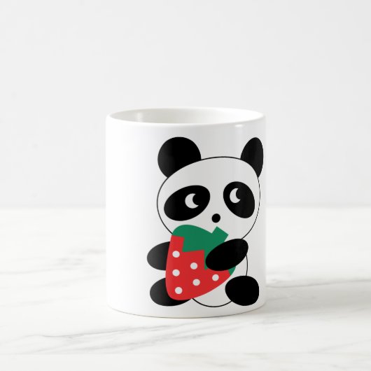 Cute Panda Mok (Center)