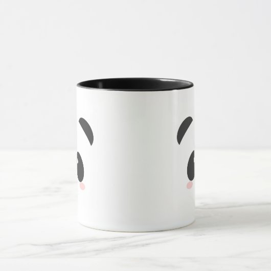 Cute Panda Mok (Midden)