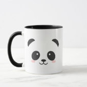 Cute Panda Mok (Links)