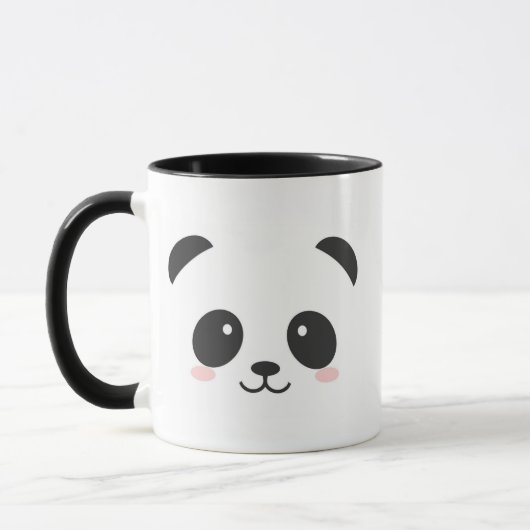 Cute Panda Mok (Links)