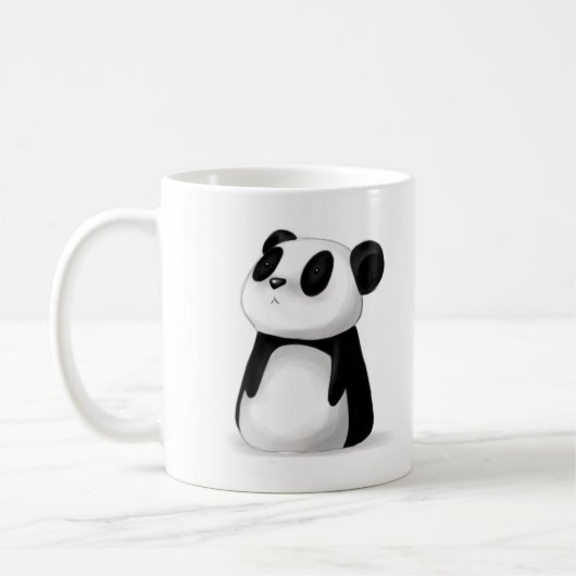 Cute Panda Mok (Links)