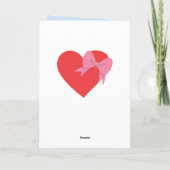 Cute Panda Mother’s Day Kaart (Achterkant)