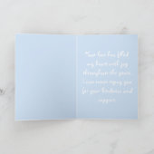 Cute Panda Mother’s Day Kaart (Binnen)