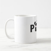 Cute Panda mug- Adorable black and white mug Koffiemok (Links)