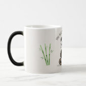 Cute Panda Mug Magische Mok (Links)
