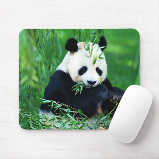 Cute Panda Muismat (Met muis)