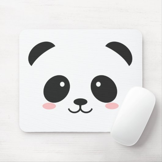 Cute Panda Muismat (Met muis)