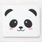 Cute Panda Muismat (Voorkant)