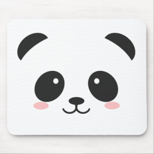 Cute Panda Muismat