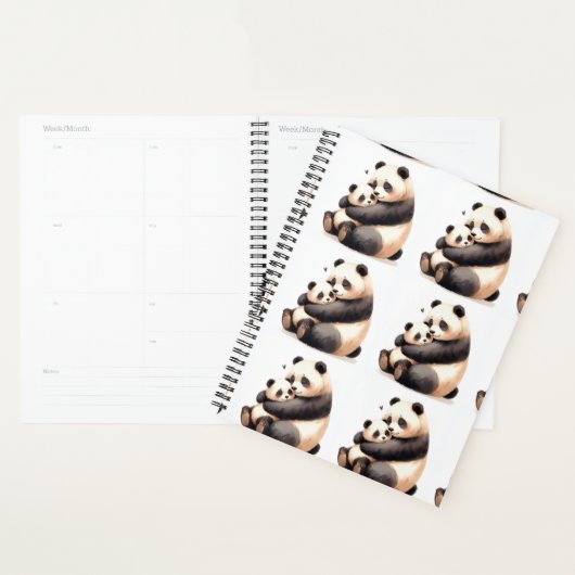 Cute Panda Notitieboek (Display)