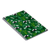 Cute Panda Notitieboek (Rechterzijde)