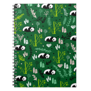 Cute Panda Notitieboek