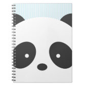 Cute panda notitieboek (Voorkant)