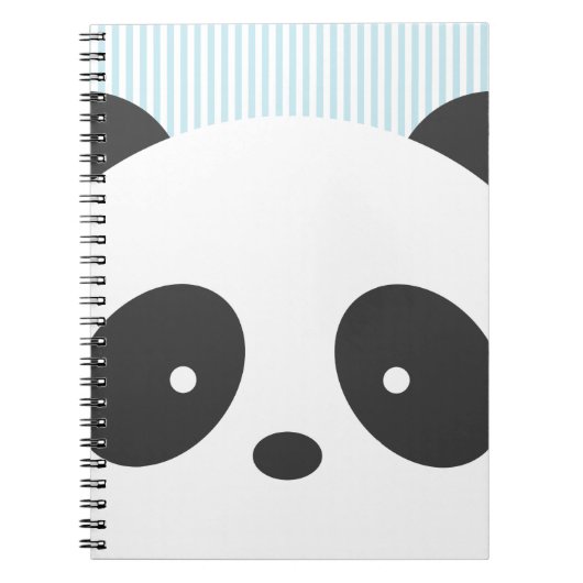 Cute panda notitieboek (Voorkant)