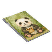 Cute panda notitieboek (Rechterzijde)