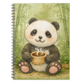 Cute panda notitieboek (Voorkant)