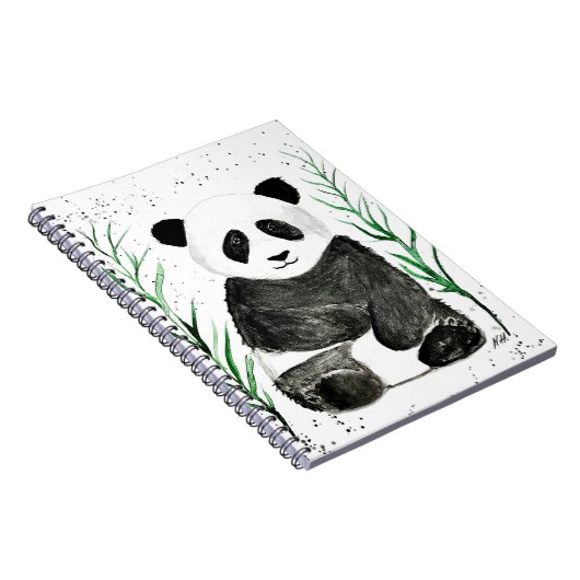 Cute panda notitieboek (Rechterzijde)