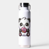 Cute panda-ontwerp waterfles (Voorkant)