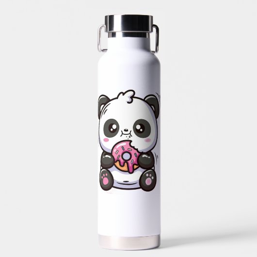 Cute panda-ontwerp waterfles (Voorkant)