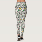 Cute Panda Pattern Leggings (Achterkant)