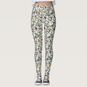 Cute Panda Pattern Leggings