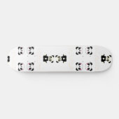 Cute panda Pattern Persoonlijk Skateboard (Horizontaal)