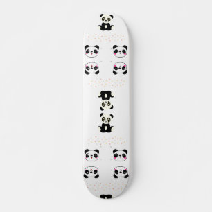 Cute panda Pattern Persoonlijk Skateboard