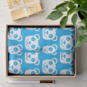 Cute Panda Pattern Tissuepapier (Geschenk)